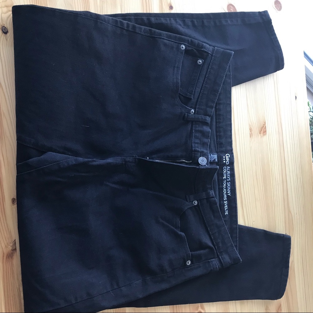 Gap always skinny jeans